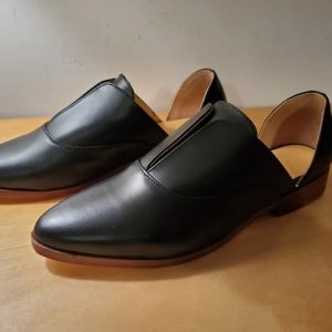 Nisolo Anthropologie Shoes 7.5 Emma D'Orsay Oxford